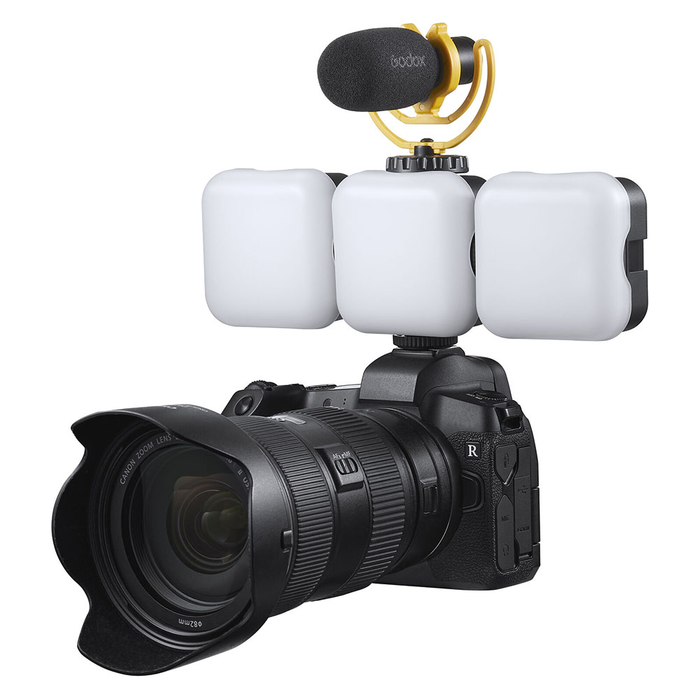 Đèn LED RGB Godox - LED6R | Chính hãng