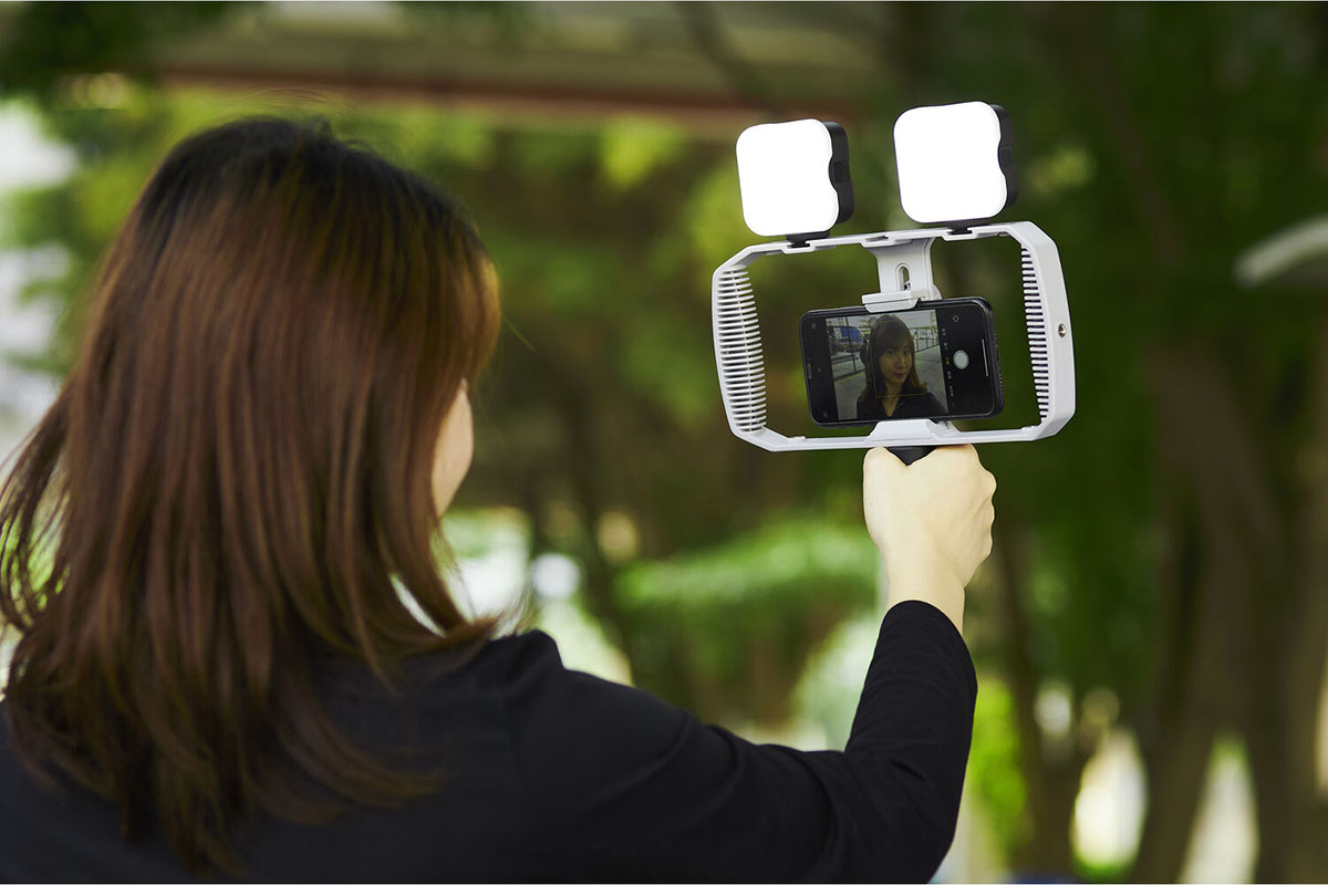 Đèn LED RGB Godox - LED6R | Chính hãng