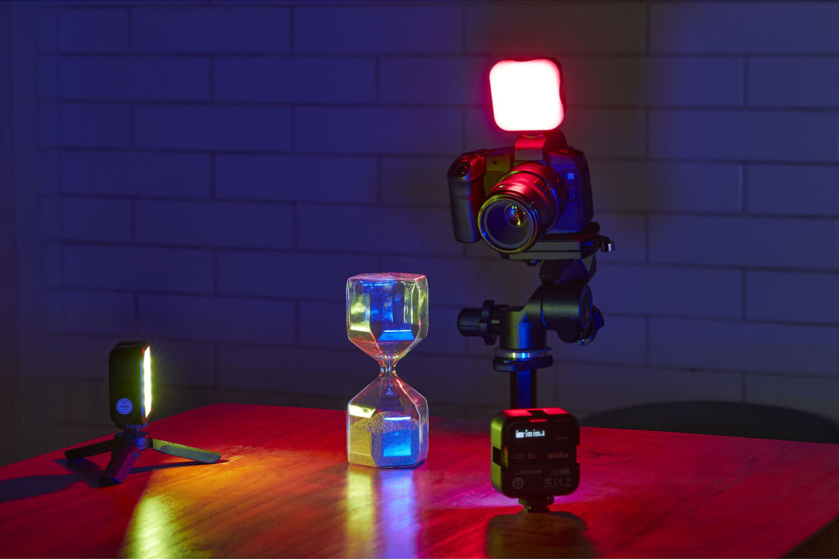 Đèn LED RGB Godox - LED6R | Chính hãng
