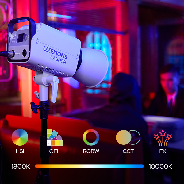Đèn LED RGB Godox Litemons LA300R | Chính hãng