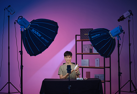 Đèn LED RGB Godox Litemons LA300R | Chính hãng