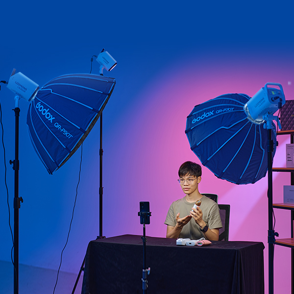 Đèn LED RGB Godox Litemons LA300R | Chính hãng
