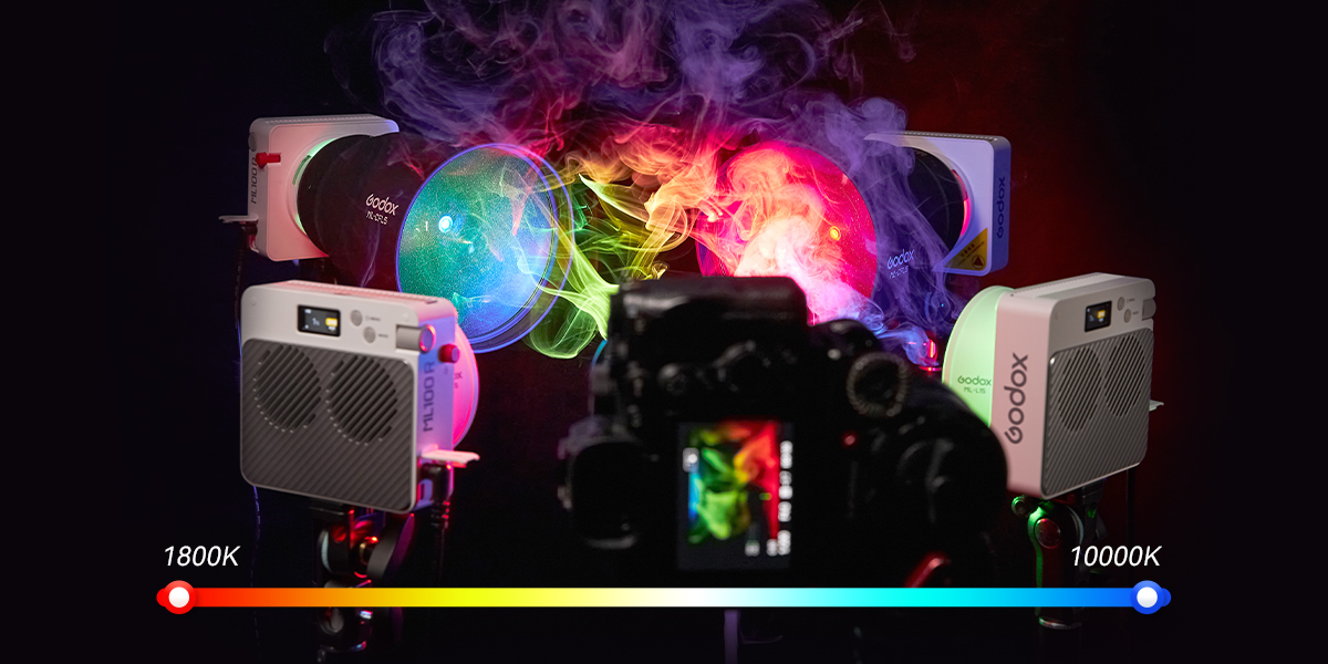 Đèn LED Video Light Godox ML100R | Chính hãng