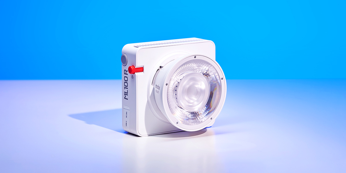 Đèn LED Video Light Godox ML100R | Chính hãng