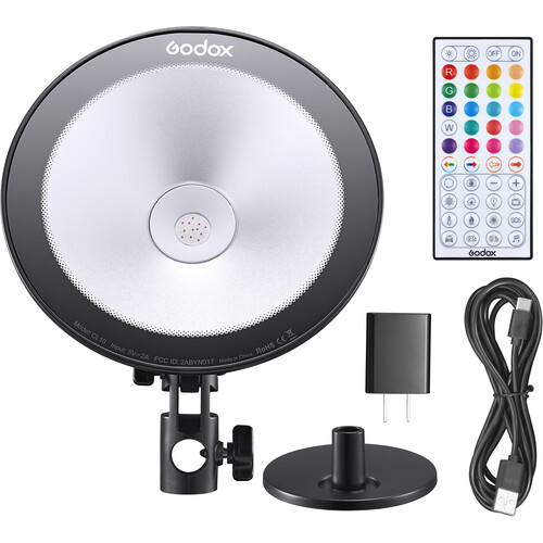Đèn LED Webcasting Ambient RGB 10W Godox CL10 | Chính hãng