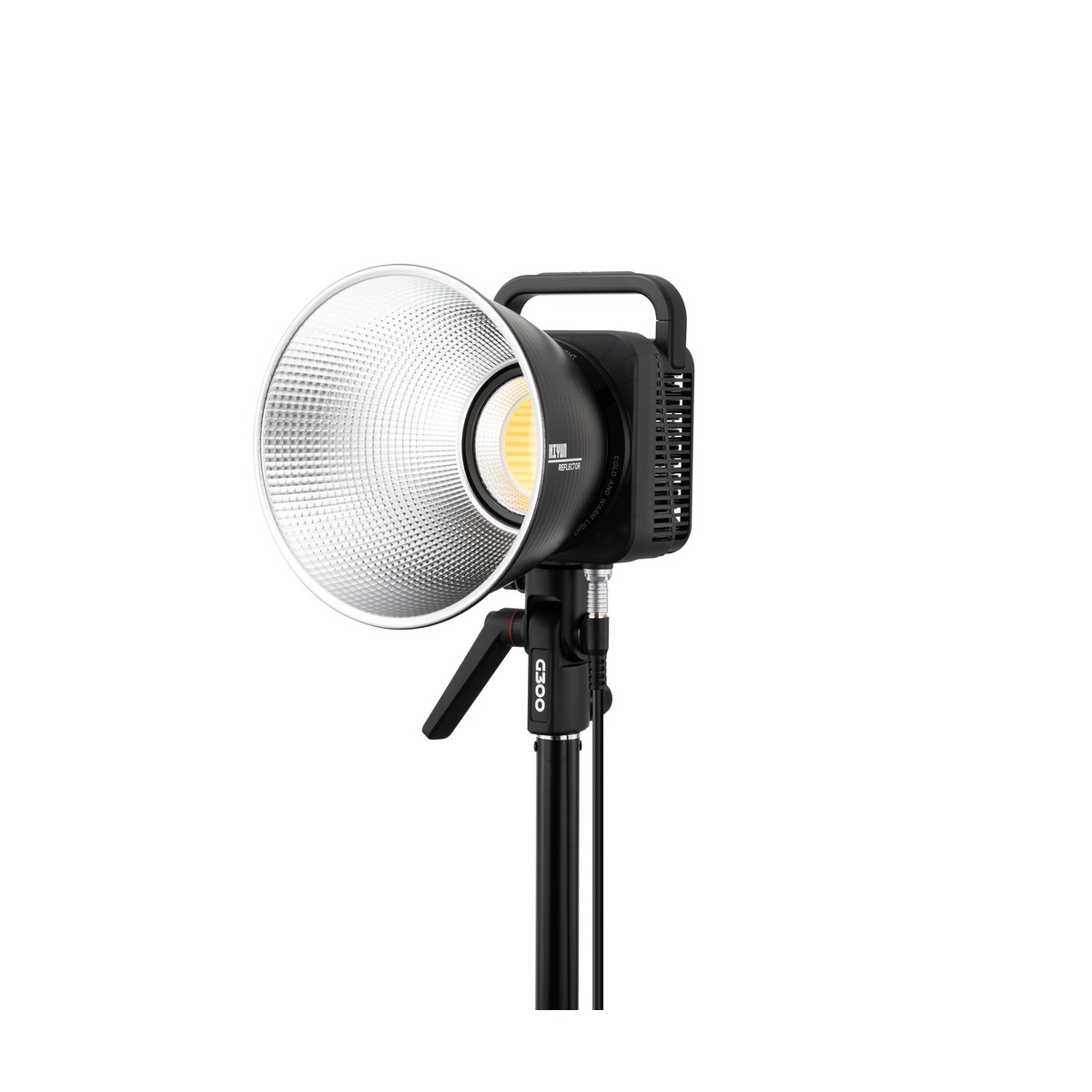 Đèn LED Zhiyun Molus G300 boost công suất lên 500W