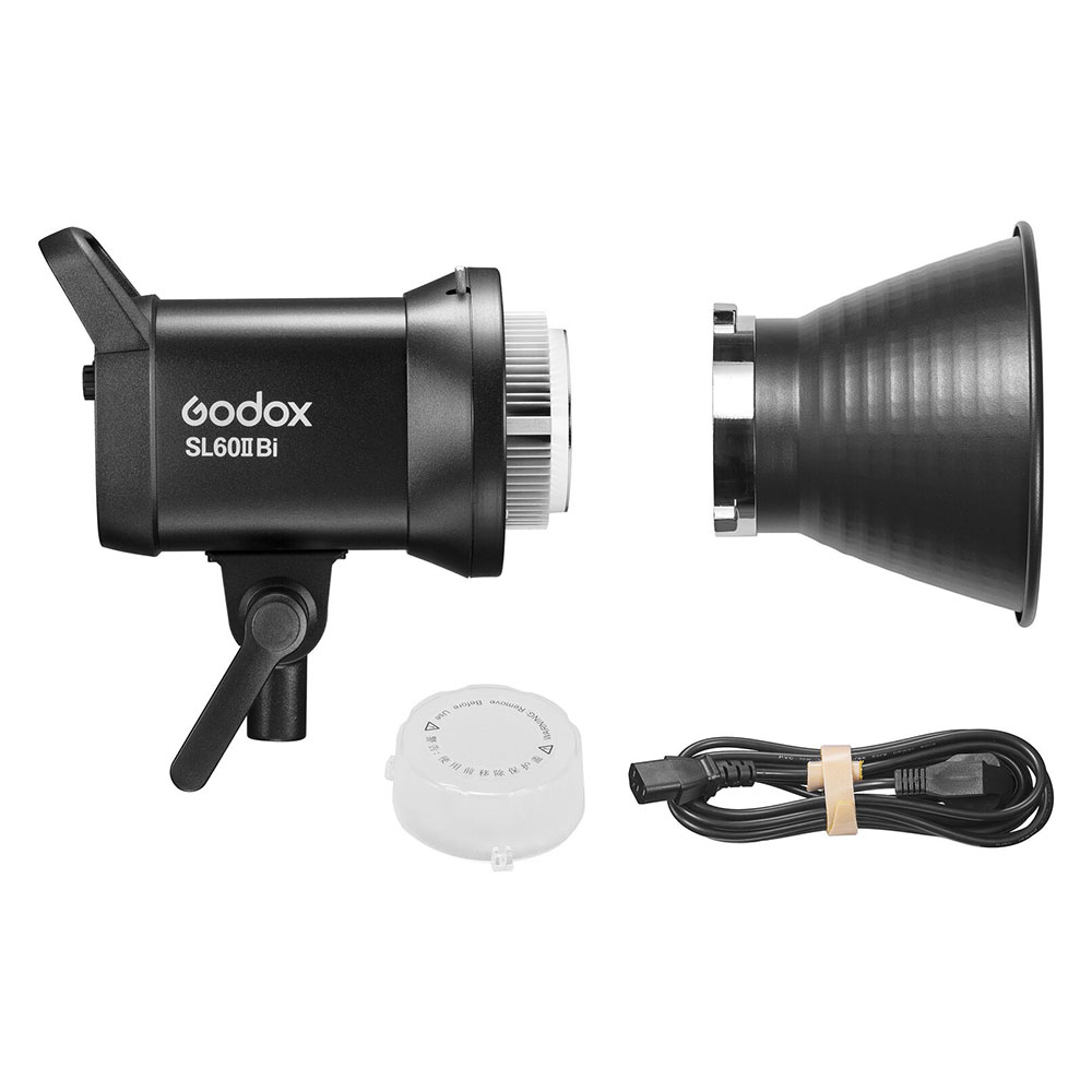 Đèn LED chụp hình, quay phim Godox - SL60II Bi | Chính hãng