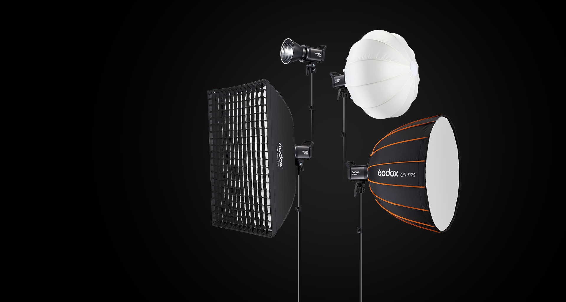 Đèn LED chụp hình, quay phim Godox SL60II Bi | Chính hãng