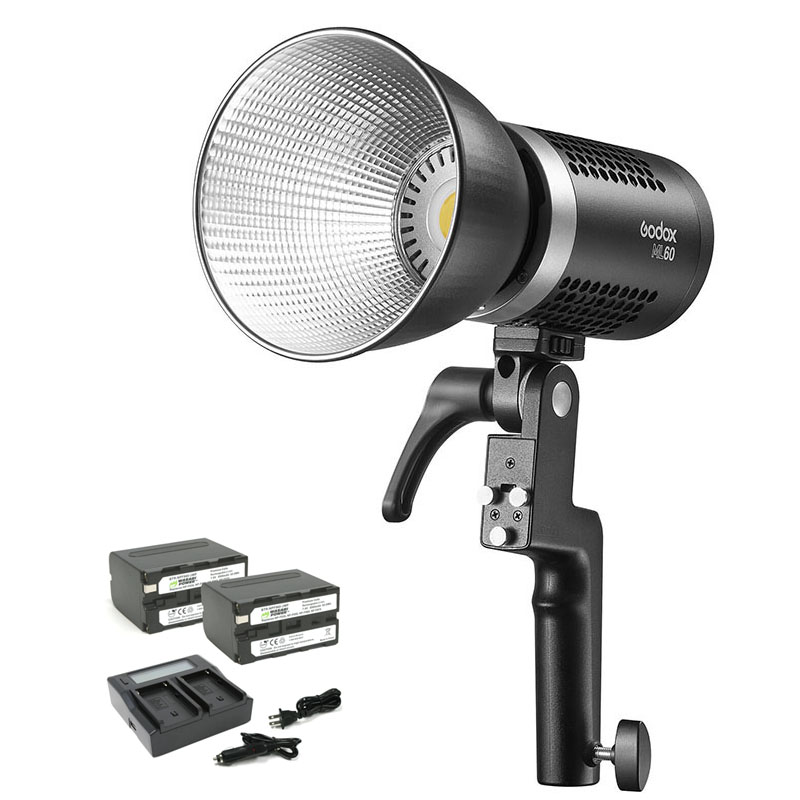 Đèn LED quay phim, chụp ảnh Godox - ML-60