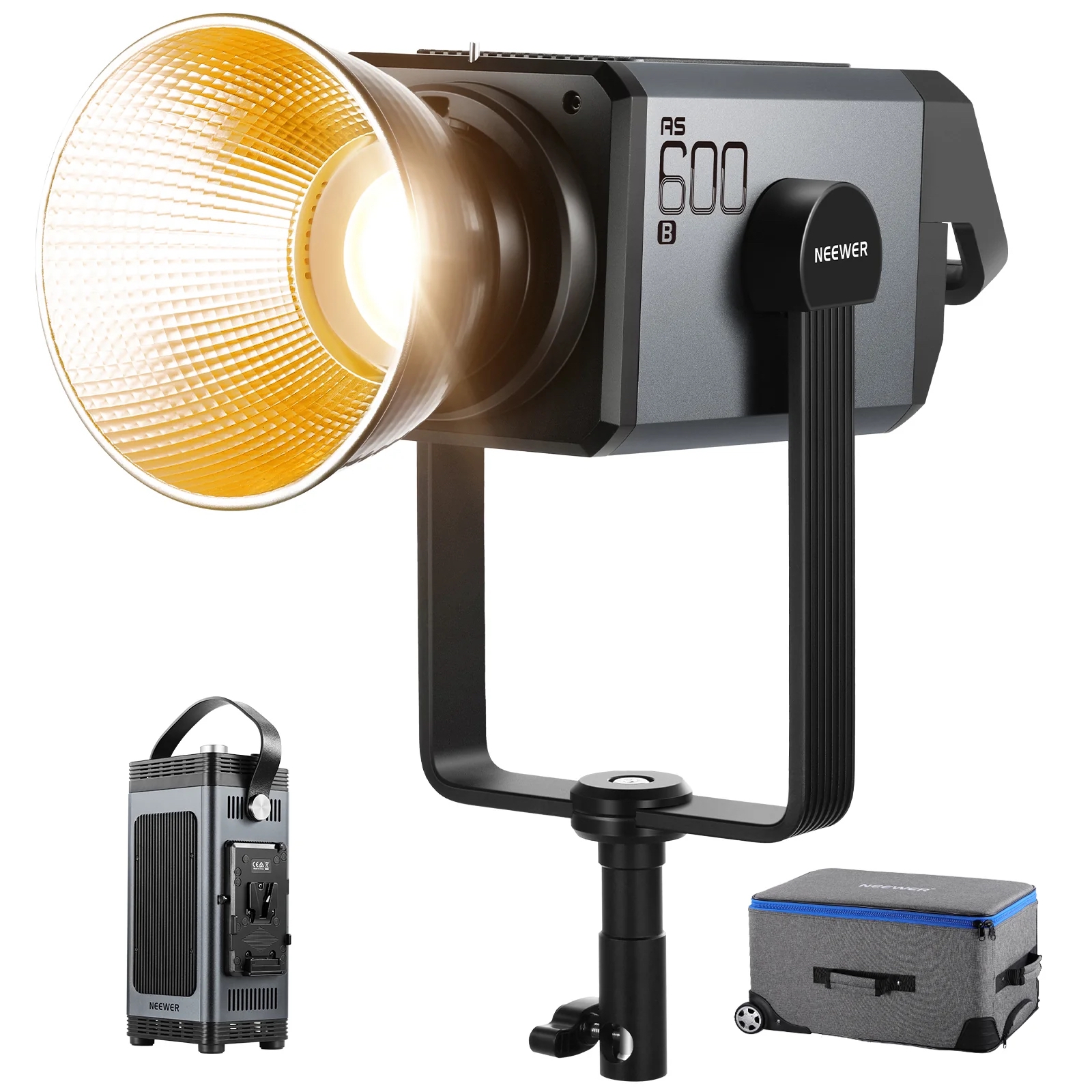 Đèn Led NEEWER AS600B 600W Bi-Color | Chính hãng