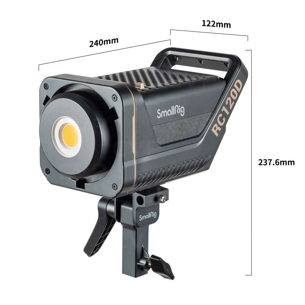 Đèn LED SmallRig RC120D Daylight COB | Chính hãng Nex - thiết kế và phụ kiện