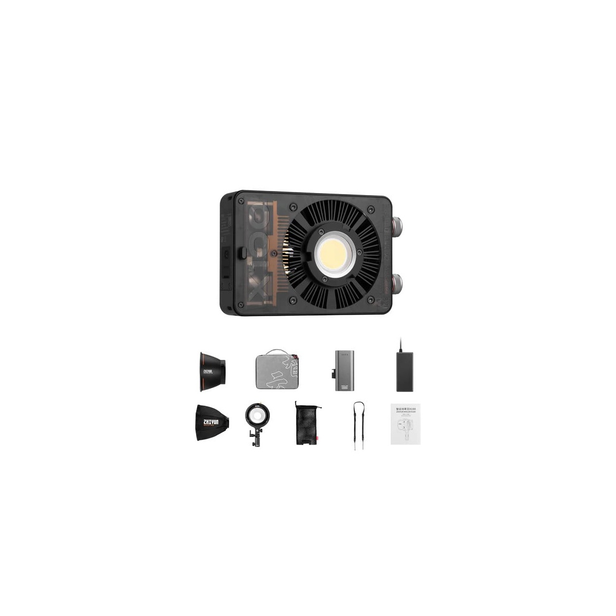 Đèn Led Zhiyun MOLUS X100 Pro | Chính hãng | Fullvat