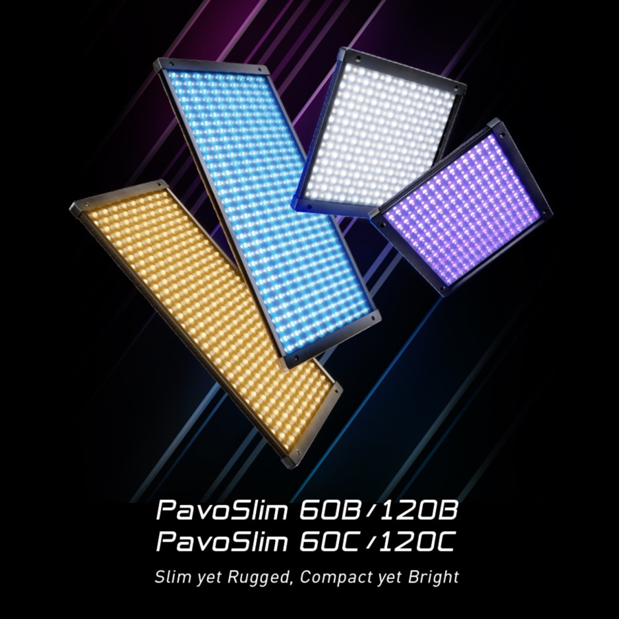 Đèn NANLITE PavoSlim 60B / 60C RGBWW