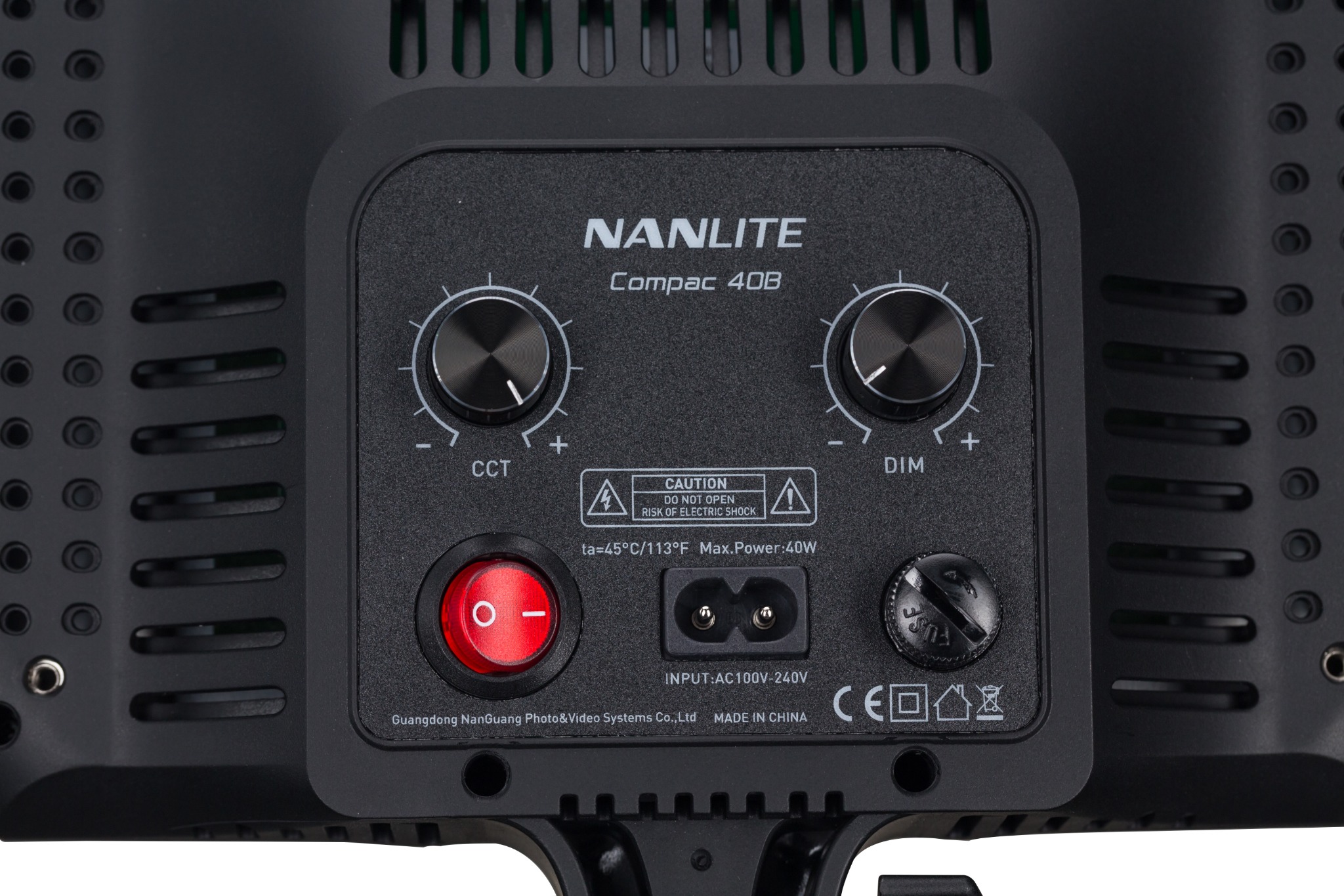 Đèn NANLite Compac 40B Studio LED Panel (Chính Hãng)