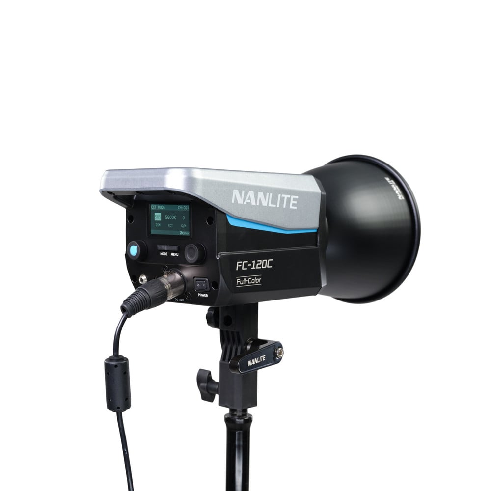 Đèn Nanlite FC-120C Full-Color LED Spotlight (FULL VAT)