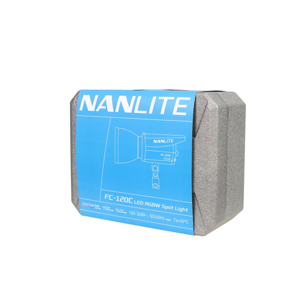 Đèn Nanlite FC-120C Full-Color LED Spotlight (FULL VAT)