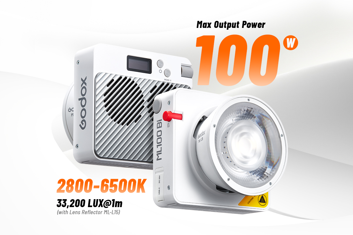 Đèn Portable LED Video Light Godox ML100Bi | Chính hãng