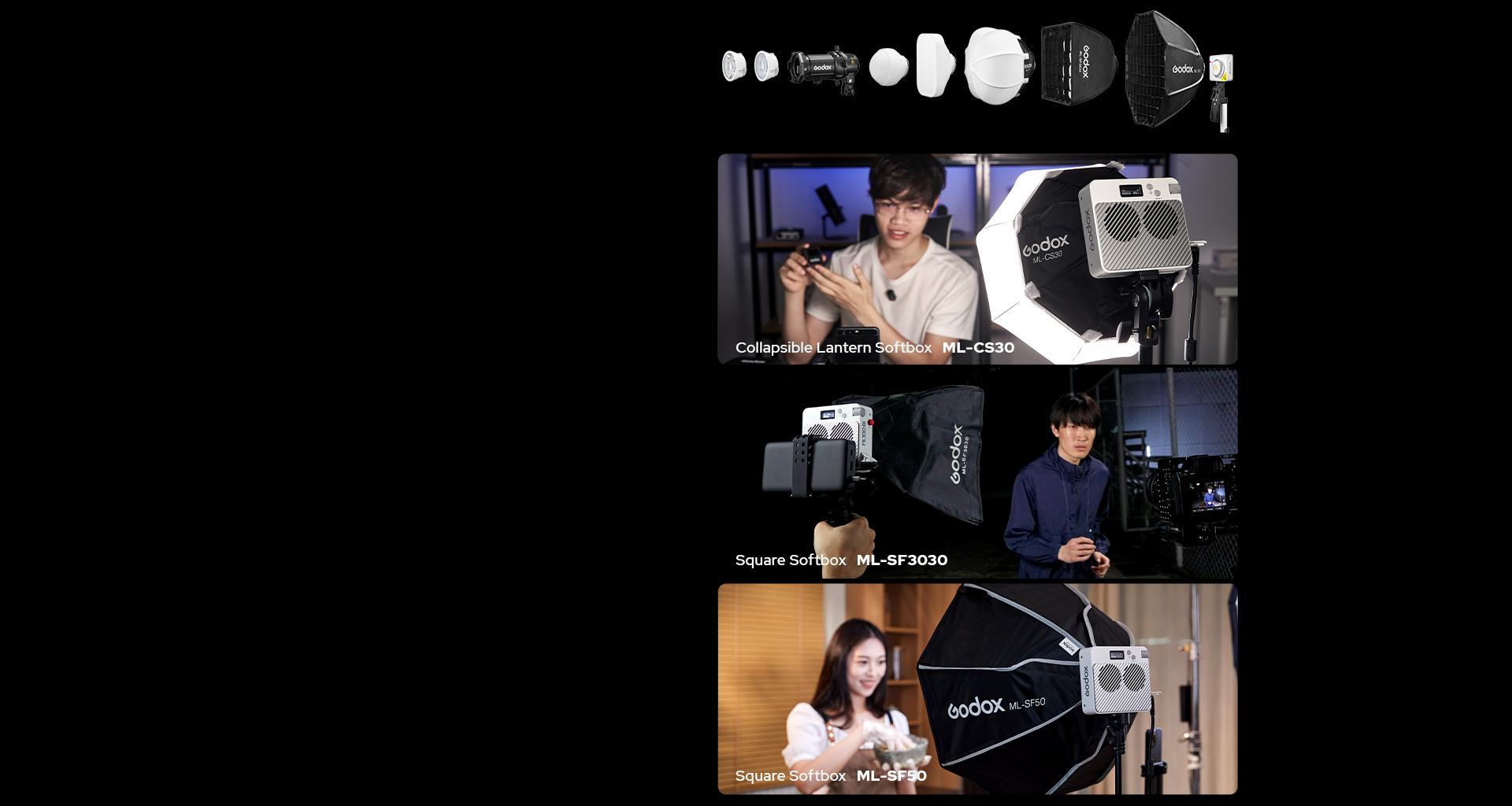 Đèn Portable LED Video Light Godox ML100Bi | Chính hãng