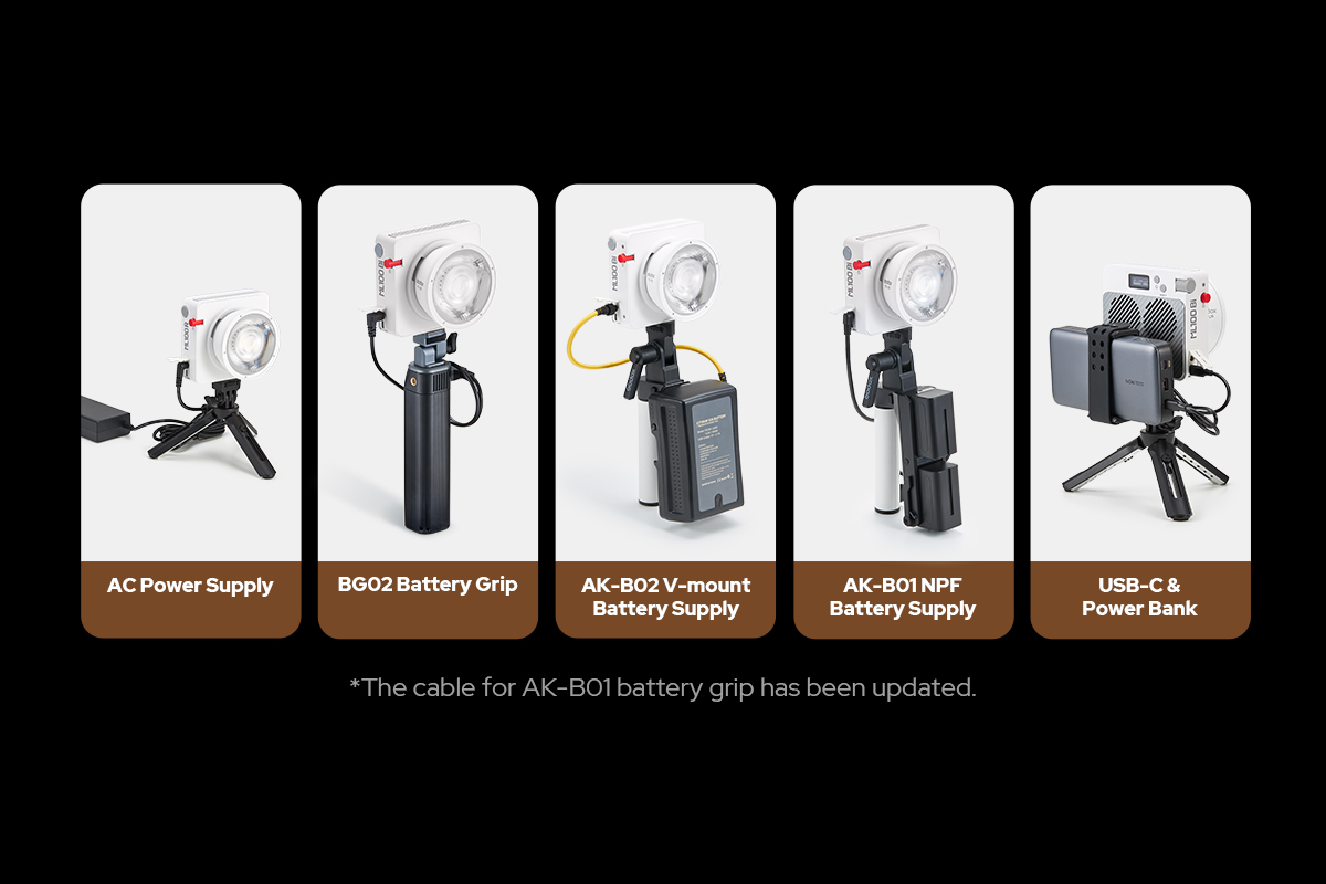 Đèn Portable LED Video Light Godox ML100Bi | Chính hãng