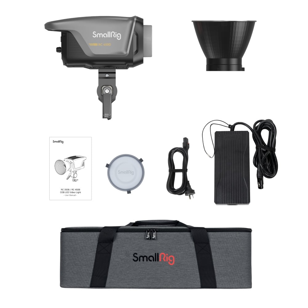 Đèn SmallRig RC 450D COB LED Video Light 3971