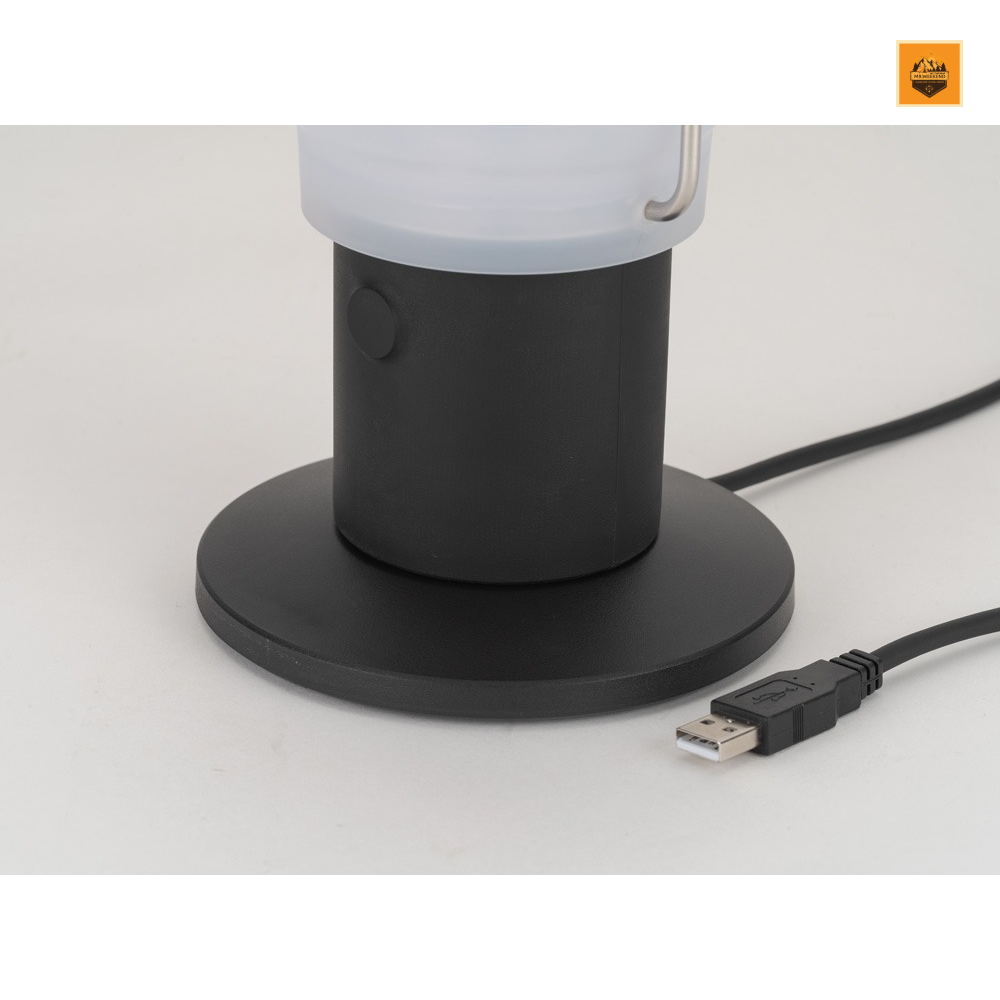 Đèn Snow peak HOME&CAMP Lantern Black, ES-080 | Chính hãng