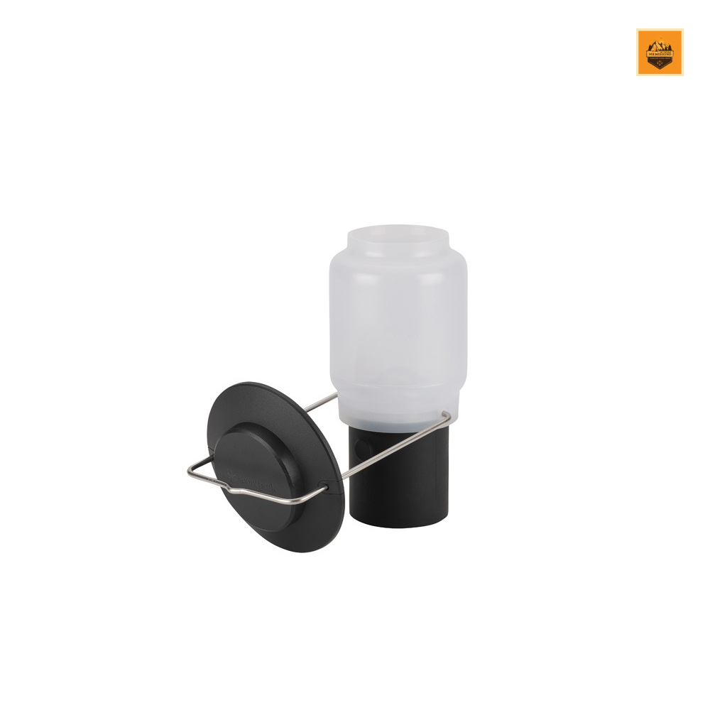 Đèn Snow peak HOME&CAMP Lantern Black, ES-080 | Chính hãng