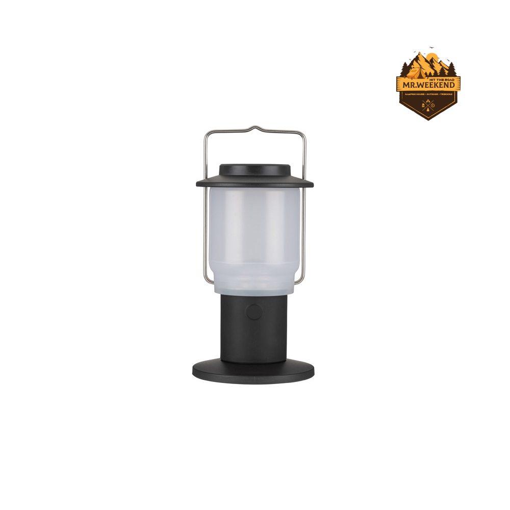 Đèn Snow peak HOME&CAMP Lantern Black, ES-080 | Chính hãng