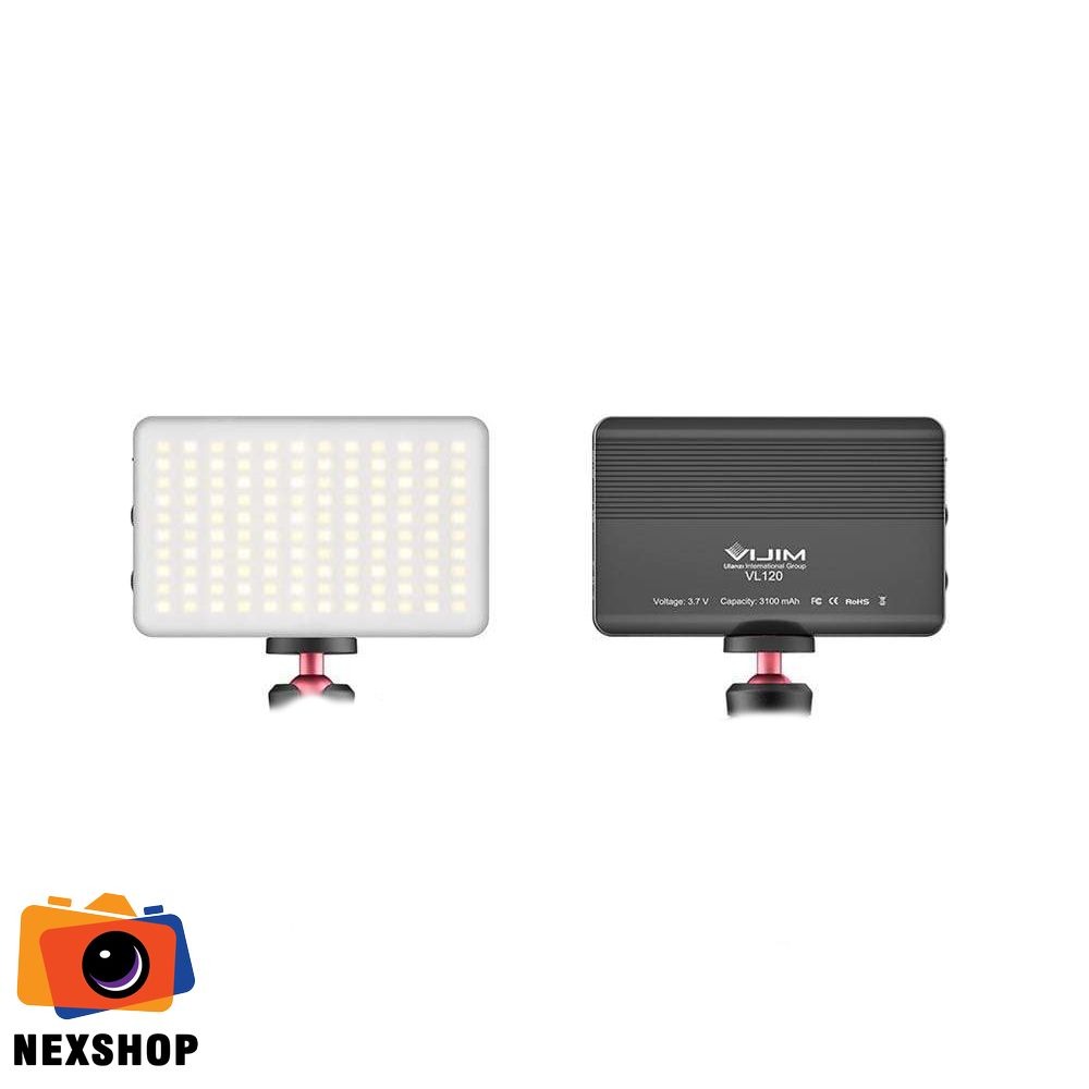 Đèn ULANZI LED VL120 Adjustable LED Video Light 3200K-6500K | Hàng nhập khẩu