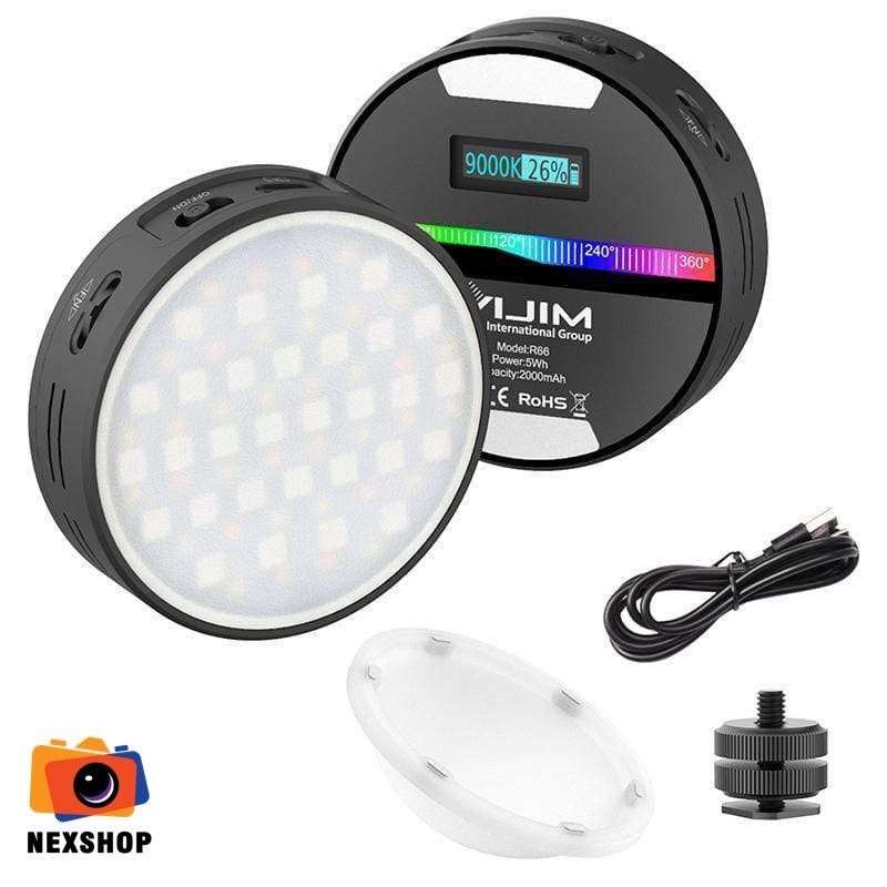 Đèn led Ulanzi R66RGB Ring Light