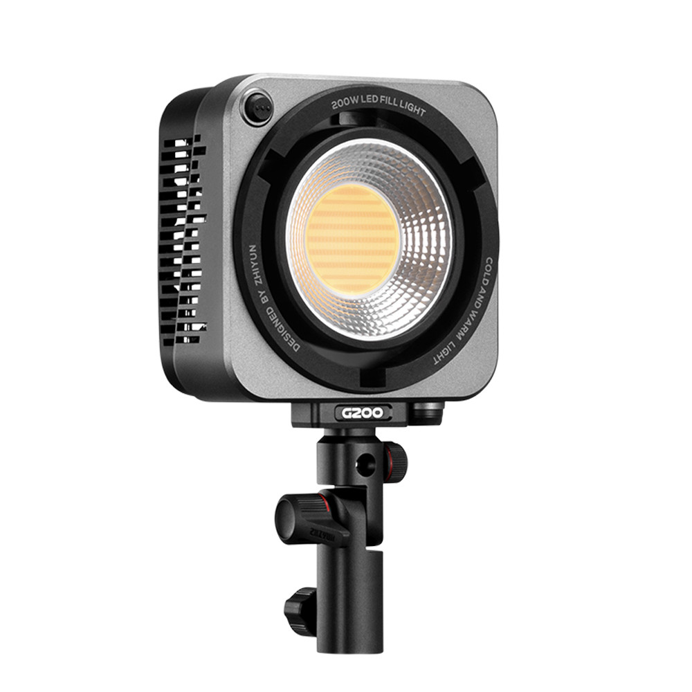 Đèn led Zhiyun MOLUS G200 boost công suất lên 300W