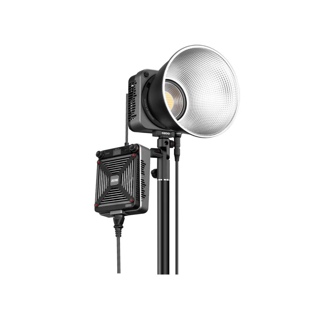 Đèn led Zhiyun MOLUS G200 boost công suất lên 300W