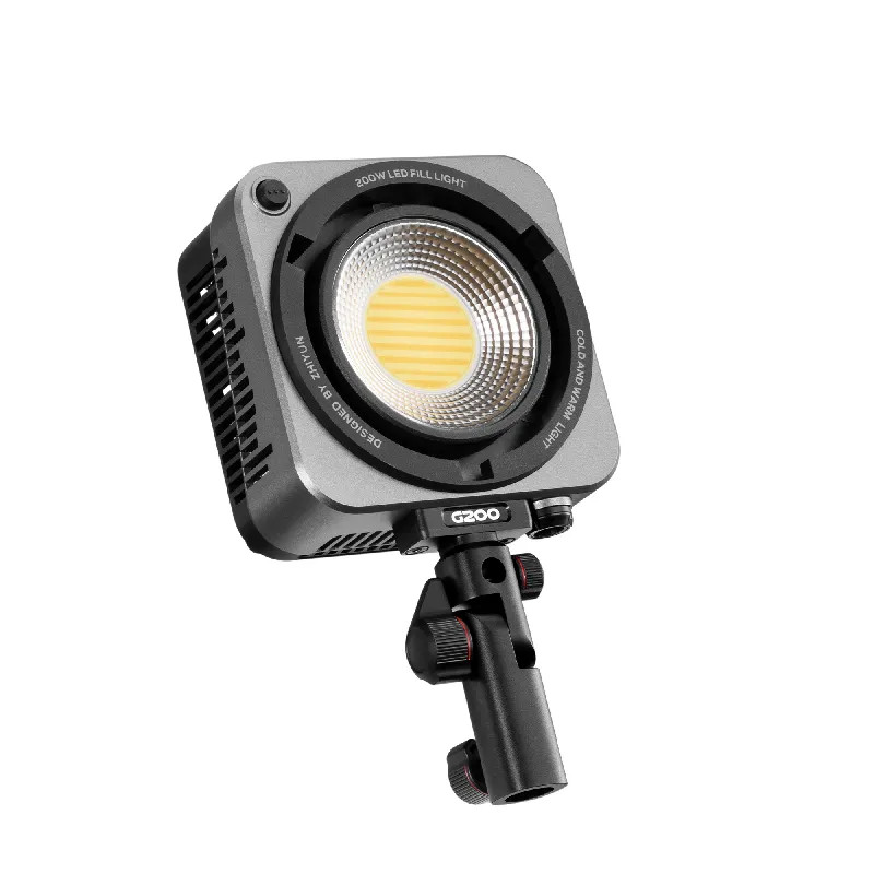 Đèn led Zhiyun MOLUS G200 boost công suất lên 300W
