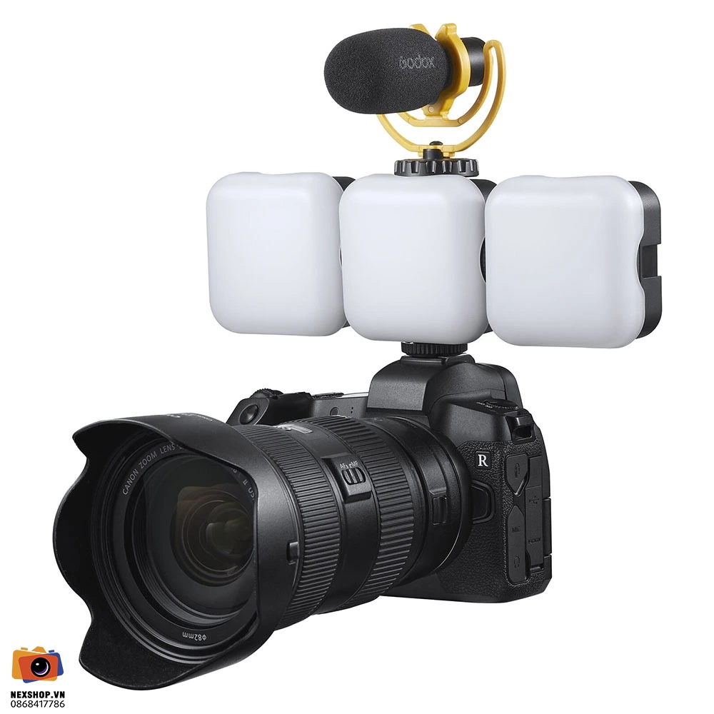 Đèn led mini GODOX Litemons LED6R (RGB) | Chính hãng