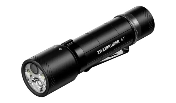Đèn pin cầm tay đa thấu kính Zweibrüder ZB 6T (ZB8406) | Chính hãng