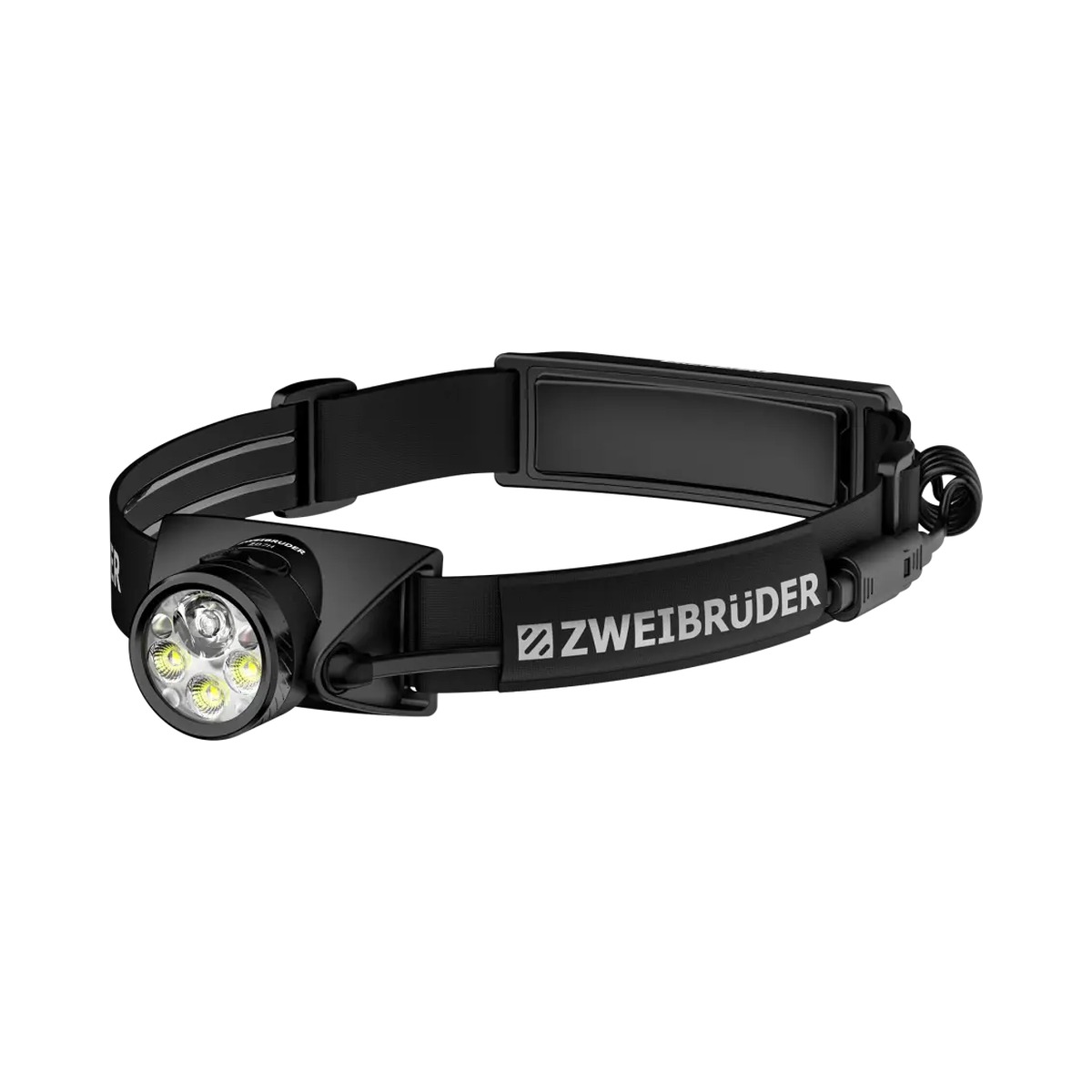 Đèn pin đội đầu đa thấu kính Zweibrüder ZB 7H (ZB7407) | Chính hãng
