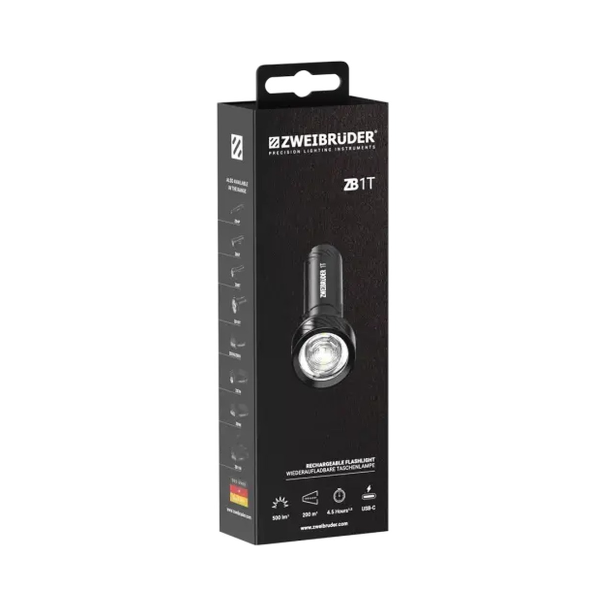 Đèn pin móc khóa Zweibrüder ZB 1T (ZB8401) | Chính hãng