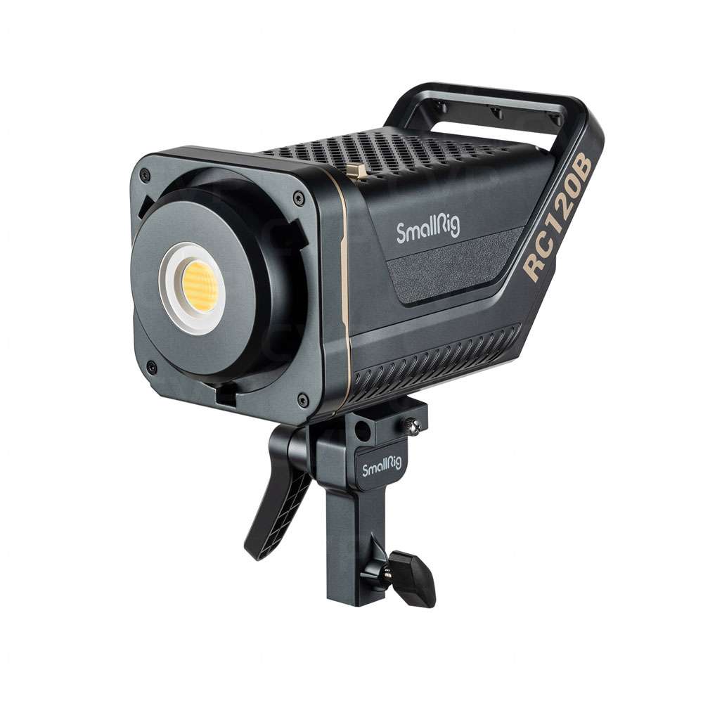 Đèn rọi SmallRig RC 120B Chiếu Sáng Với 2 ánh sáng Trắng/ Vàng