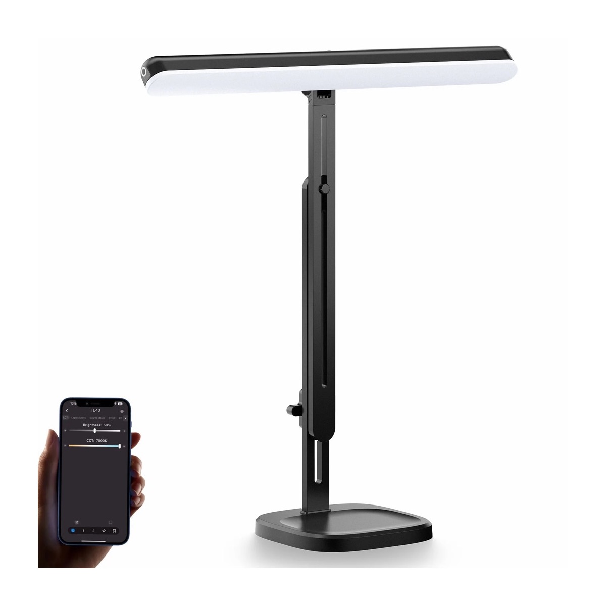 Đèn thanh LED để bàn Neewer TL40 | Chính Hãng | Fullvat