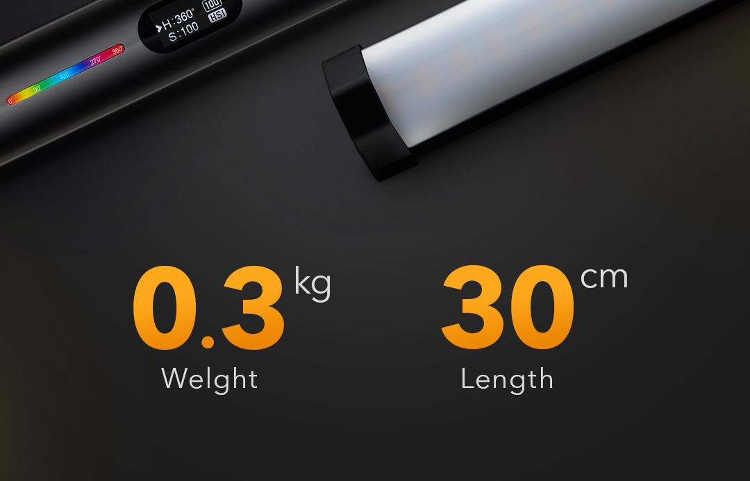 Đèn tuýp LED quay phim 30cm 8W Godox TL30 | Chính hãng