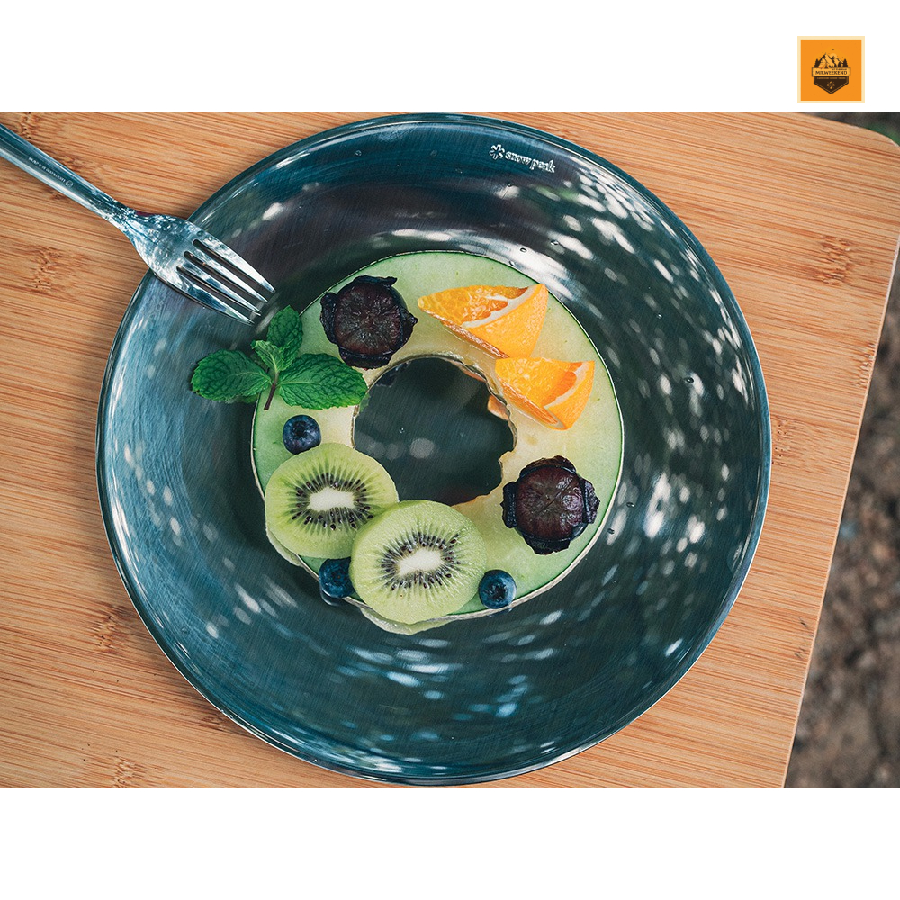 Đĩa Snow peak Mirror Plate | Chính hãng