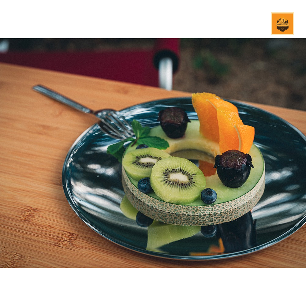 Đĩa Snow peak Mirror Plate | Chính hãng