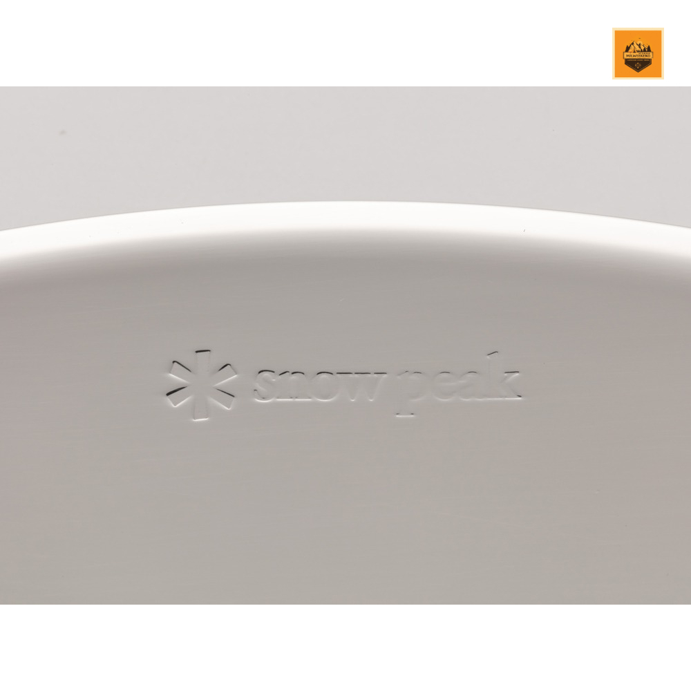Đĩa Snow peak Mirror Plate | Chính hãng
