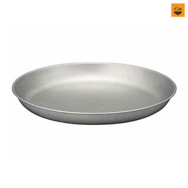 Đĩa Snow peak Titanium Trek Plate 18 cm, STW-002T | Chính hãng