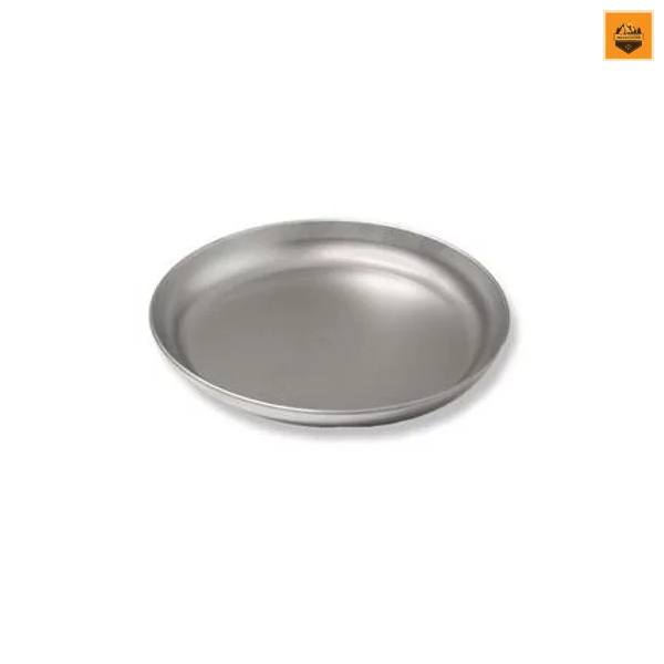 Đĩa Snow peak Titanium Trek Plate 18 cm, STW-002T | Chính hãng