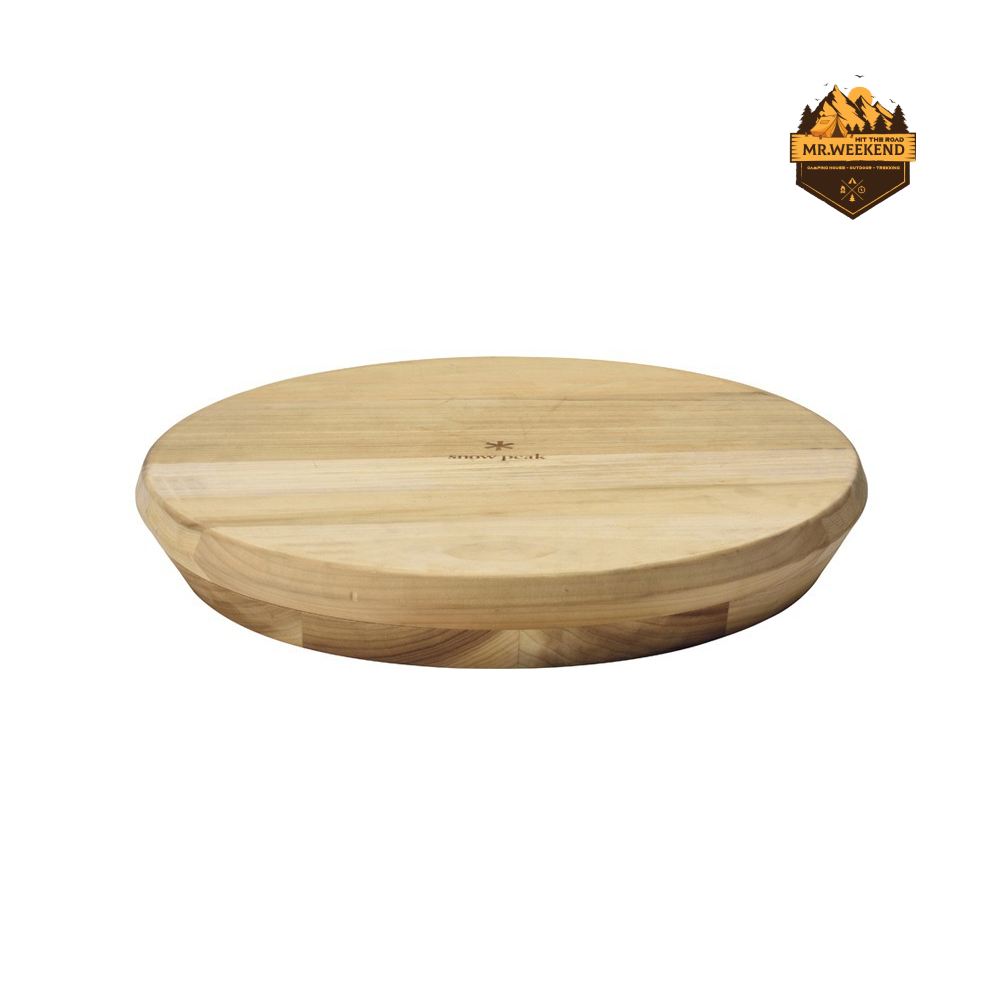 Đĩa đựng đồ ăn Snow Peak Party Plates , CS-330R | Chính hãng