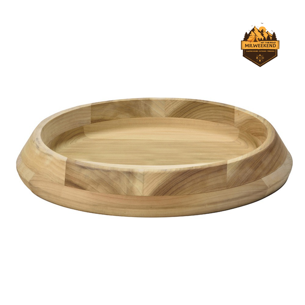Đĩa đựng đồ ăn Snow Peak Party Plates , CS-330R | Chính hãng