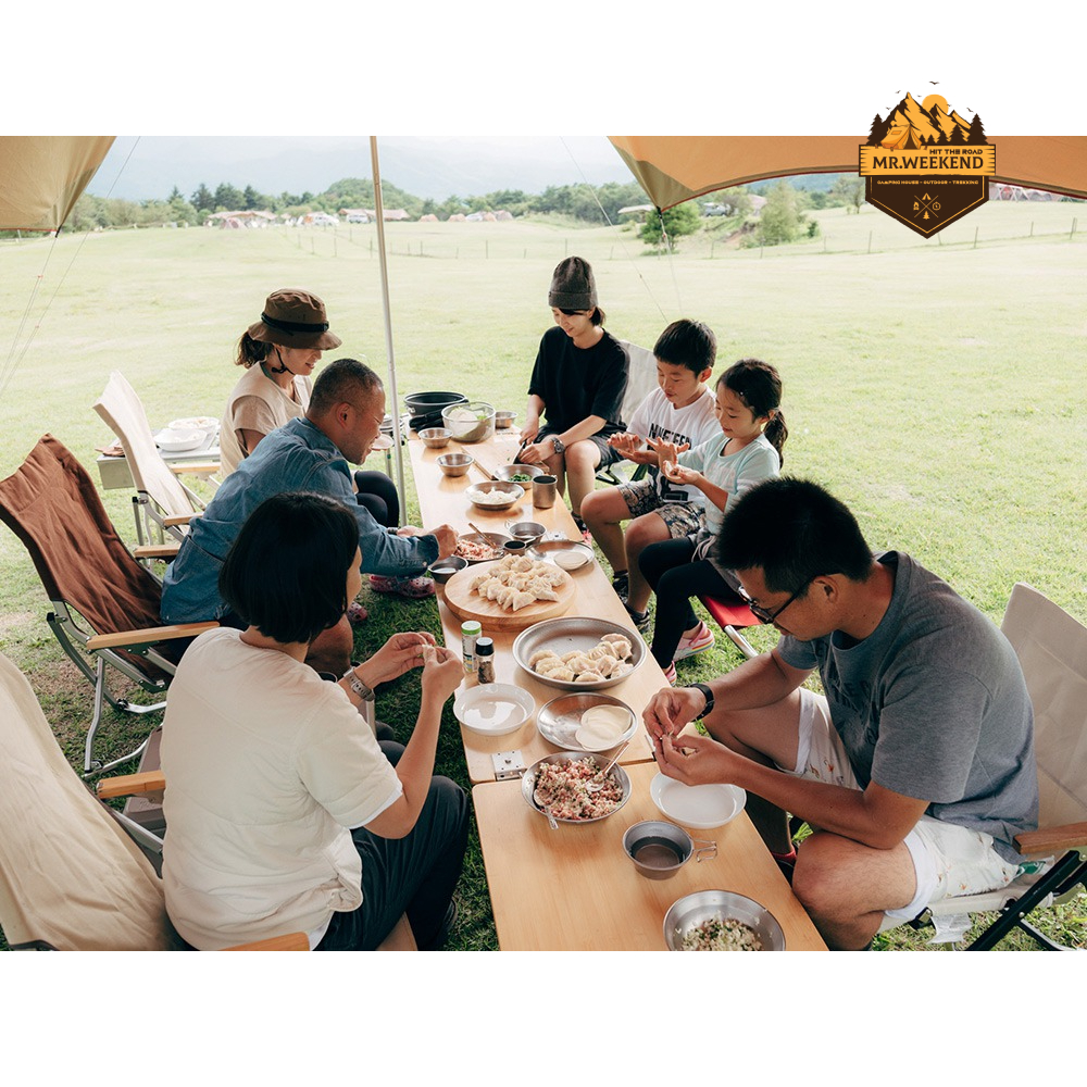 Đĩa đựng đồ ăn Snow Peak Party Plates , CS-330R | Chính hãng