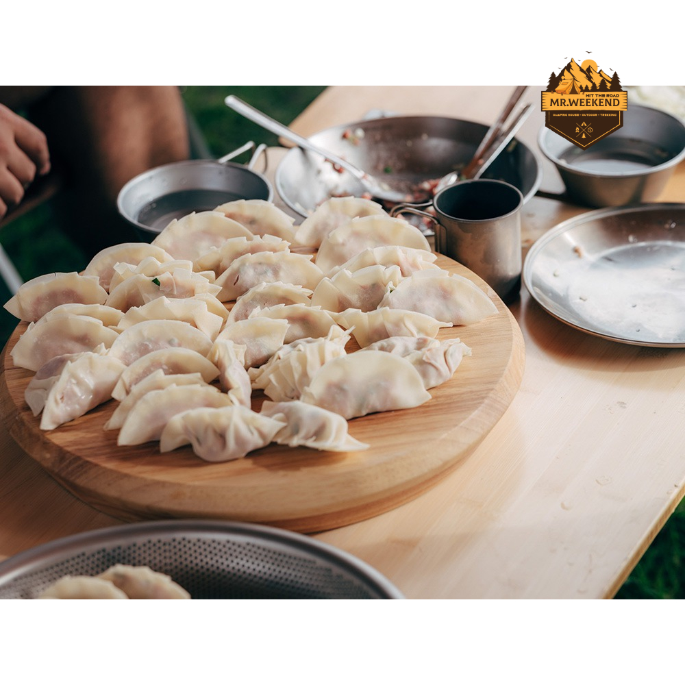 Đĩa đựng đồ ăn Snow Peak Party Plates , CS-330R | Chính hãng