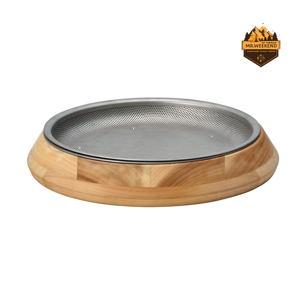 Đĩa đựng đồ ăn Snow Peak Party Plates , CS-330R | Chính hãng