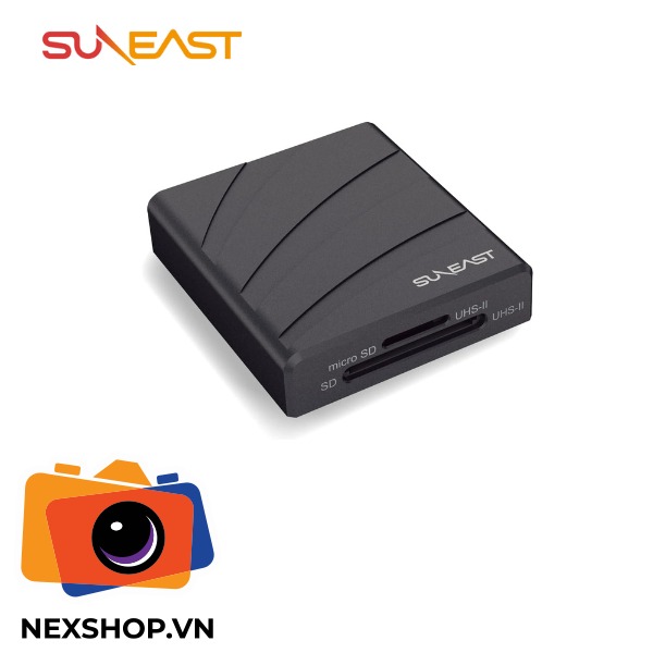 Đọc thẻ Suneast SD & microSD Type C 3.2